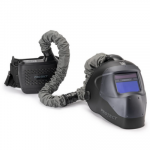 przylbica z nawiewem do ręcznego spawania laserem