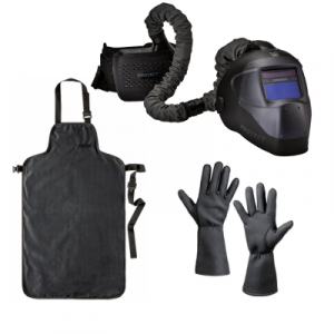 Zestaw do spawania laserowego