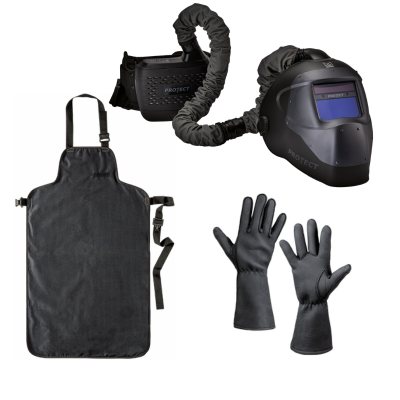 Zestaw do spawania laserowego