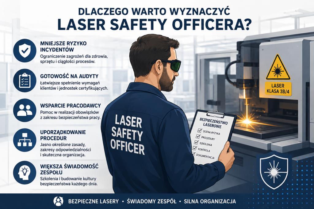 Dlaczego warto wyznaczyć Laser Safety Officer