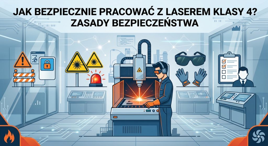 Jak bezpiecznie pracować z laserem klasy 4 Zasady bezpieczeństwa
